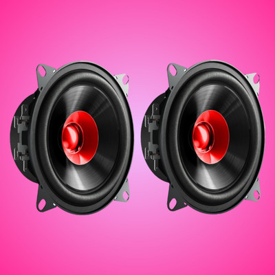 songbird 4 Inch Max Door With Dual A41-SB-B10-15S Coaxial Car Speaker(280 W)