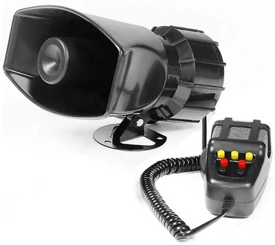 Wifton 12V 7 pitch siren, car horn siren/ambulance/police siren/traffic sound 7TS-03 Component Car Speaker(100 W)