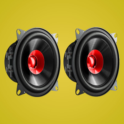 songbird 4 Inch Max Door With Dual A15-SB-B10-15S Coaxial Car Speaker(280 W)