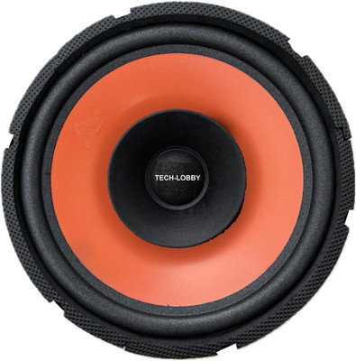 TECH-LOBBY Heavy Magnet 120 mm Speaker 600 Watt Heavy Magnet 120 mm Speaker 600 Watt Coaxial Car Speaker(1300 W)