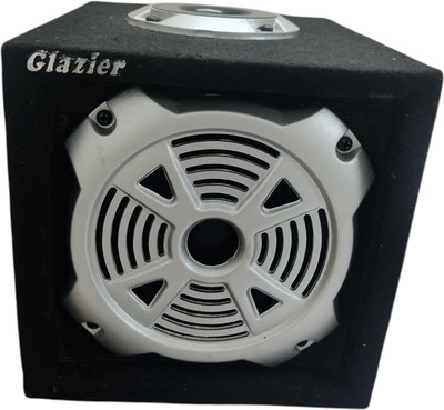 Glazier CX34GL 5 Inch Woofer With Enclosure Subwoofer(Powered , RMS Power: 100 W)
