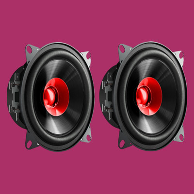 songbird 4 Inch Max Door With Dual A65-SB-B10-15S Coaxial Car Speaker(280 W)