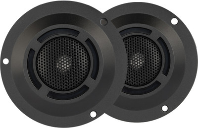 TOYOTONE 3 Inch High Power Dome Tweeter for Car & Home Music Treble Diaphragm (1 Pair) TT102 Tweeter Car Speaker(300 W)