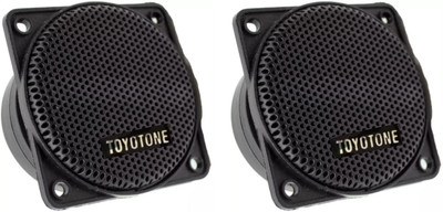 TOYOTONE 2 Inch High Power Dome Tweeter for Car & Home Music Treble Diaphragm (1 Pair) TT100 Tweeter Car Speaker(300 W)
