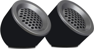 ZEBRONICS Zeb Pluto 2.0 5 W Laptop/Desktop Speaker(Black, 2.0 Channel)