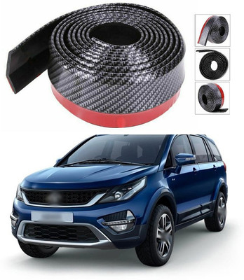 PROEDITION Plastic Car Bumper Guard(Black, Pack of 1, Tata, Universal For Car)