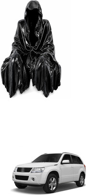 GONAMA Black Hooded Ghost Showpiece for Car Dashboard, Office Desk, Home Decor SG133(Multicolor)