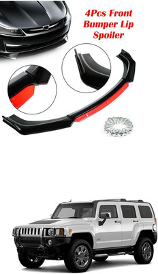 XZRTZ Car Front Bumper Spoiler Splitter Body Kit Side Skirt Front Bumper Guard 582 Matte, Glossy GM Hummer H3 Front Garnish