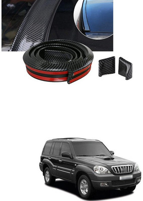 PROEDITION Plastic Car Bumper Guard(Multicolor, Pack of 1, Hyundai, Terracan)