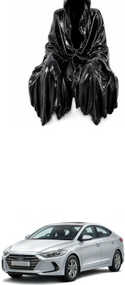 GONAMA Black Hooded Ghost Showpiece for Car Dashboard, Office Desk, Home Decor SG19(Multicolor)