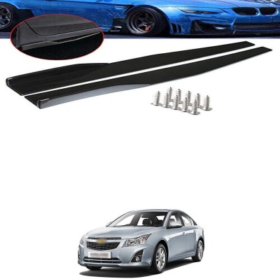 PRTEK Car Body Styling Side Skirt, Left/Right Rocker Splitters ForFordEcosport Car Spoiler