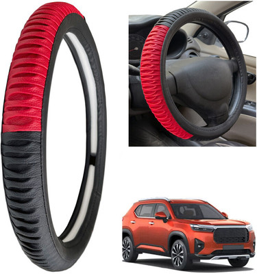 PEEPS STORE Steering Cover For Honda NA(Black, Leatherite)