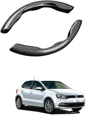 PRTEK Hand Stiched Steering Cover For Volkswagen Polo GT(MultiColor, Tarpaulin, Plastic)