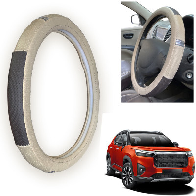 PEEPS STORE Steering Cover For Honda NA(Black, Leatherite)