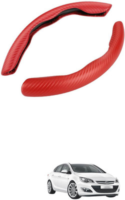 PRTEK Hand Stiched Steering Cover For Opel Astra(MultiColor, Tarpaulin, Plastic)