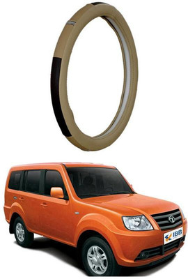 AUTO PEARL Steering Cover For Tata Grand Dicor(Beige, Leatherite)