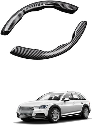 PRTEK Hand Stiched Steering Cover For Audi A4(MultiColor, Tarpaulin, Plastic)
