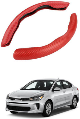 PRTEK Hand Stiched Steering Cover For Hyundai Universal For Car(MultiColor, Tarpaulin, Plastic)