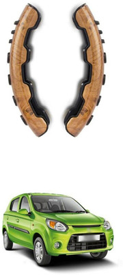 PRTEK Hand Stiched Steering Cover For Maruti Alto 800(MultiColor, Tarpaulin, Plastic)