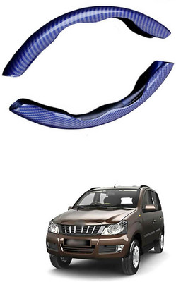 PRTEK Hand Stiched Steering Cover For Mahindra Quanto(MultiColor, Tarpaulin, Plastic)