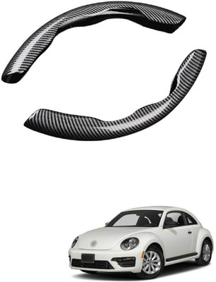 PRTEK Hand Stiched Steering Cover For Volkswagen Beetle(MultiColor, Tarpaulin, Plastic)