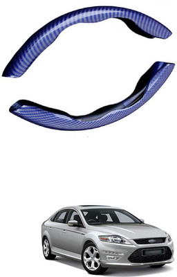 PRTEK Hand Stiched Steering Cover For Ford Mondeo(MultiColor, Tarpaulin, Plastic)
