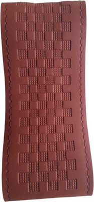 Shine Rexine World Hand Stiched Steering Cover For Hyundai, Tata, Volkswagen, Suzuki WagonR, Jazz, New Dzire, Swift, Swift Dzire(Tan, Leatherite)