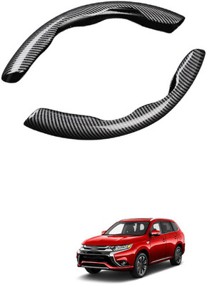 PRTEK Hand Stiched Steering Cover For Mitsubishi Outlander(MultiColor, Tarpaulin, Plastic)