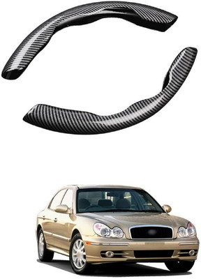 PRTEK Hand Stiched Steering Cover For Hyundai Sonata(MultiColor, Tarpaulin, Plastic)