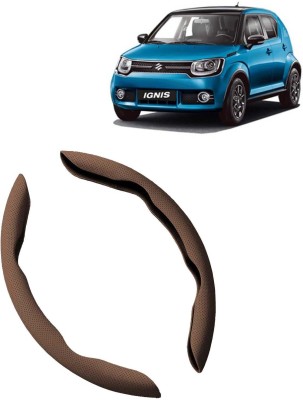 Kingsway Steering Cover For Maruti Universal For Car(Leatherette Chocolate, Leatherite)