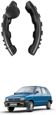 PRTEK Hand Stiched Steering Cover For Maruti 800(MultiColor, Tarpaulin, Plastic)