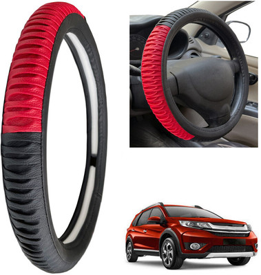 PEEPS STORE Steering Cover For Honda NA(Black, Leatherite)