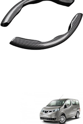 PRTEK Hand Stiched Steering Cover For Nissan Evalia(MultiColor, Tarpaulin, Plastic)