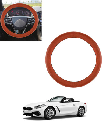 AYW Steering Cover For BMW Z4(Tan, Leatherite)