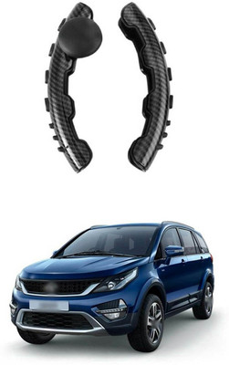 PRTEK Hand Stiched Steering Cover For Tata Universal For Car(MultiColor, Tarpaulin, Plastic)