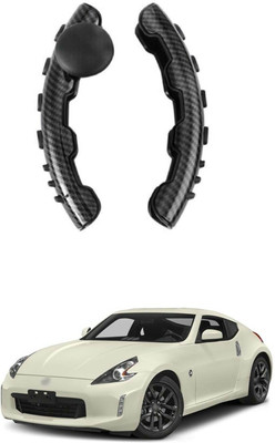 PRTEK Hand Stiched Steering Cover For Nissan 370z(MultiColor, Tarpaulin, Plastic)