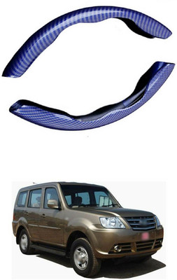 PRTEK Hand Stiched Steering Cover For Tata Sumo Grande(MultiColor, Tarpaulin, Plastic)