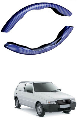 PRTEK Hand Stiched Steering Cover For Fiat Uno(MultiColor, Tarpaulin, Plastic)