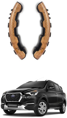 PRTEK Hand Stiched Steering Cover For Renault S-Cross(MultiColor, Tarpaulin, Plastic)