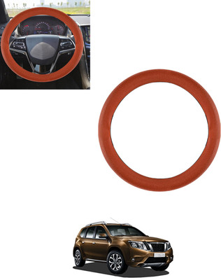 AYW Steering Cover For Nissan Terrano(Tan, Leatherite)