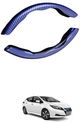 PRTEK Hand Stiched Steering Cover For Nissan Universal For Car(MultiColor, Tarpaulin, Plastic)