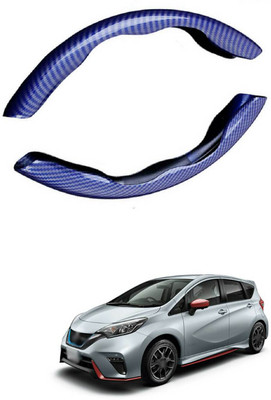 PRTEK Hand Stiched Steering Cover For Nissan Universal For Car(MultiColor, Tarpaulin, Plastic)