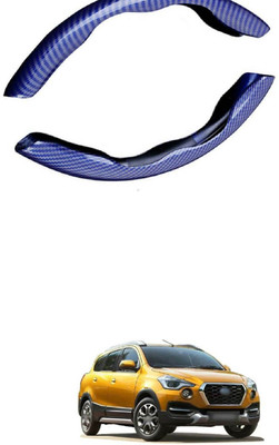 PRTEK Hand Stiched Steering Cover For Datsun Universal For Car(MultiColor, Tarpaulin, Plastic)