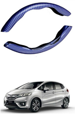 PRTEK Hand Stiched Steering Cover For Honda Jazz(MultiColor, Tarpaulin, Plastic)