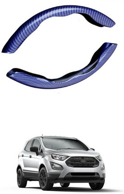 PRTEK Hand Stiched Steering Cover For Ford Ecosport(MultiColor, Tarpaulin, Plastic)