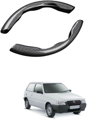PRTEK Hand Stiched Steering Cover For Fiat Uno(MultiColor, Tarpaulin, Plastic)