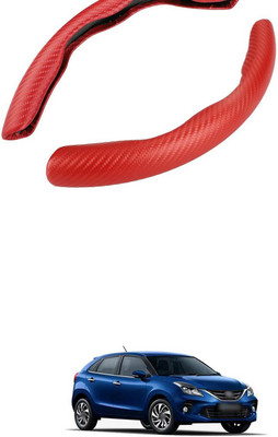 PRTEK Hand Stiched Steering Cover For Toyota Universal For Car(MultiColor, Tarpaulin, Plastic)