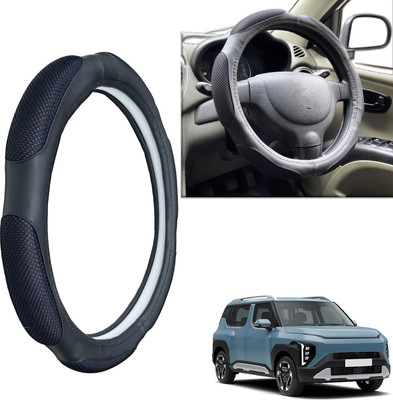PEEPS STORE Steering Cover For NA NA(Black, Leatherite)