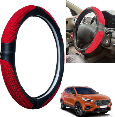 PEEPS STORE Steering Cover For NA Zen Estilo(Black, Leatherite)