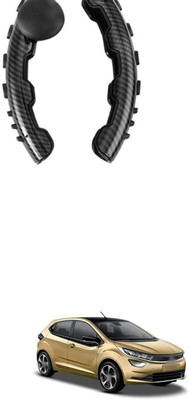 PRTEK Hand Stiched Steering Cover For Tata Universal For Car(MultiColor, Tarpaulin, Plastic)